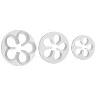 PME Cutters, 5 Petal, 3-Pack N2