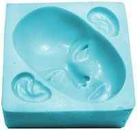 Large Lady Face Mold N2