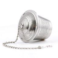 Fangfang Extra Fine Loose Leaf Tea Infuser Stainless Steel Filter with Extended Chain (1) N4