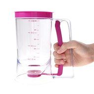 TecGeo(TM) New Baking Cake Batter Cream Dispenser Essentials Dough Cupcake Batter Dispensers For Baking Cupcakes... N6