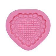 Sher Heart Shape Silicone Cake Mold Cookies mold Cake Decoration Tools Silicona Para Fondant,Kitchen Tool