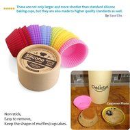 Delidge Silicone Baking Cups, Pack of 6, Assorted N11