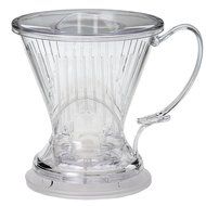 Clever Coffee Dripper, Large, 18 Ounces + Pack of 100 Melitta #4 Brown Coffee Filters Included! | Safe BPA Free... N2