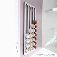Abacus Pod Rack a Nespresso Coffee Capsule Holder and Dispenser Storage Solution (30 Pod Rack) N5