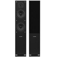 Fluance SXHTB-BK High Definition Surround Sound Home Theater 5.0 Channel Speaker System including Floorstanding... N4