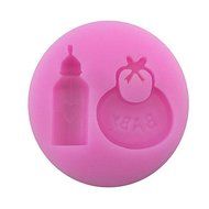 Sher Feeding-Bottle /Baby Style Candy Fondant Cake Molds For The Kitchen Baking Molds N3