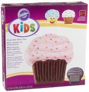 Wilton Kids Cupcake Mini Cake Pan