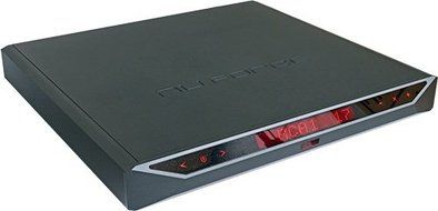 NuForce - IA-18 Single Chassic Integrated Stereo Amplifier - Black
