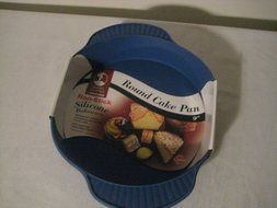 Bakers Advantage Non-Stick Round Cake Pan 9" (Qty 1)