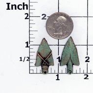 Arrow Head Silicone Mold Cake Decorating Fondant, Chocolate, Candy, Craft &amp; Jewelry Mold Resin, Polymer Clay
