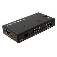 2 Port HDMI V1.3 Selector Amplifier Switch Switcher