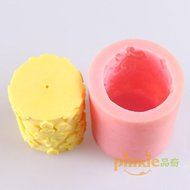 Y&amp;XL&amp;H Flower Shaped Candle Mold,Soap Molds Mooncake Mould Fondant Cake Chocolate Silicone Mold, Decoration Tools... N2