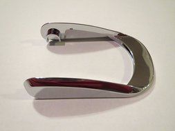 Keurig OEM Chrome Handle Lever Replacement (Real Metal) for B70 B77 K75