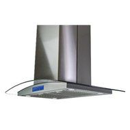 AKDY 30'' 400 CFM Convertible Island Range Hood N9