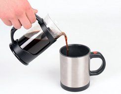 AYO Products Self Stirring Metal Mug N5