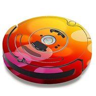 Skin Decal Vinyl Wrap For IRobot Roomba 650 655 Vacuum / Bokeh Circles