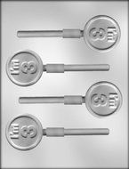CK Products 2-Inch "I'm 3-Inch Sucker Chocolate Mold