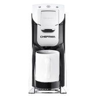 Chefman, My Barista Single Serve Coffee Maker, White