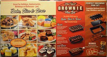 Perfect Brownie Pan Set N2