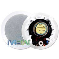 PBX (PowerBass) Home Audio SC-5.2C 5-1/4" SC-Series Sound Contractor 2-Way In-Ceiling Speakers N3