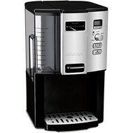 12-Cup Stainless Steel Coffee on Demand Programmable Coffeemaker, Black/Silver