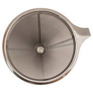Paperless Pour Over Coffee Dripper &ndash; Stainless Steel Durable, Heat Resistant, Reusable Filter Cone &amp; Dishwasher... N3