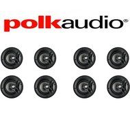 Polk Audio V60 High Performance Vanishing In-Ceiling Speakers (8 Pack) &hellip;