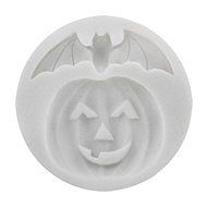Pumpkin and Bat Mold by FPC Sugarcraft N2