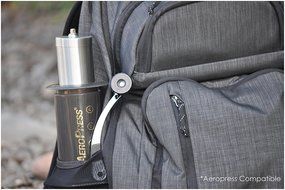 The Purple Tractor Coffee Grinder, Precise Stainless Steel Manual Hand Crank Ceramic Burr For Superior Consistency... N5