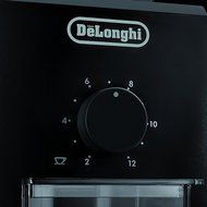 DeLonghi KG79 Electric 12-Cup Burr Grinder, Black N3