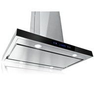 AKDY 36'' 400 CFM Convertible Island Range Hood N13