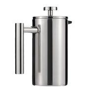 Cafetiere Stainless Steel French Press Coffee Maker Pot Double Wall Espresso Coffee Maker Jug 350ml N4