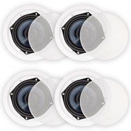 Blue Octave BDC52 In Ceiling Speakers 2 Way Home Theater Surround Sound 2 Pair Pack