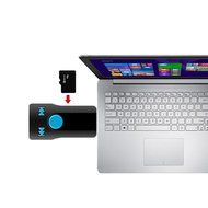 Alloet New MP3 Handsfree Bluetooth 3.0+EDR USB Receiver 5V/20Hz-15Khz Support SD Card N4