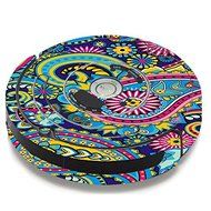 Skin Decal Vinyl Wrap For IRobot Roomba 650 655 Vacuum / Colorful Paisley Mix