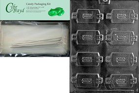 Cybrtrayd R049 Torah Scroll and Mantle Chocolate Candy Mold with Exclusive Cybrtrayd Copyrighted Chocolate Molding... N2