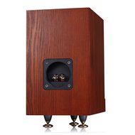 OriginT T40 The Smallest Wooden Bookshelf Loudspeakers 80W (pair) with amazing sound N2