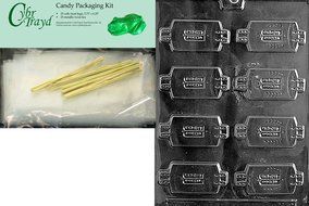 Cybrtrayd R049 Torah Scroll and Mantle Chocolate Candy Mold with Exclusive Cybrtrayd Copyrighted Chocolate Molding... N4