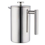 Aecibzo Double Wall Stainless Steel French Coffee Press 350ml/750ml/1000ml (350ml)
