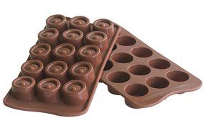 Silikomart Silicone Chocolate Vertigo Mould