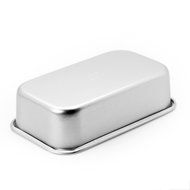 DUFUSTORE 1pcs Small Rectangle Aluminum Box Loaf Tin for Home Bread Cake Baking Bakeware N3