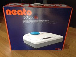Neato Botvac 85 BV85 Robot Vacuum, Laser-guided (Complete Set) w/ Bonus: Premium Microfiber Cleaner Bundle N3