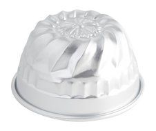 Ottinetti American Shaped Mold, 18cm/7.1", Silver