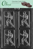 Cybrtrayd S011 Sports Chocolate Candy Mold, Male Jogger