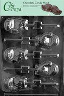 Cybrtrayd S050 Boxing Glove Lolly Chocolate Candy Mold with Exclusive Cybrtrayd Copyrighted Chocolate Molding...