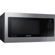 Samsung MG11H2020 1.1 cu. ft Counter Top Microwave with Grilling Element Stainless Steel MG11H2020CT/AA N2