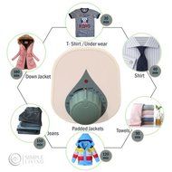 Simple Living Electric Portable Clothes Drying Rack - Compact Wardrobe dryer uses only 1000 Watts. Dries clothes... N4