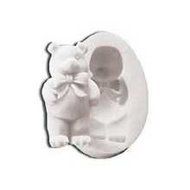 World Cuisine Paderno Composite Teddy Bear Shape Mold, 1 3/8 inch Width -- 1 each.