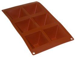 Lekue Silicone Flexible Bakeware Pyramid Pan N2