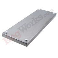 Coffee Counter Top Drip Tray - 14 7/8" - Stainless Steel N4
